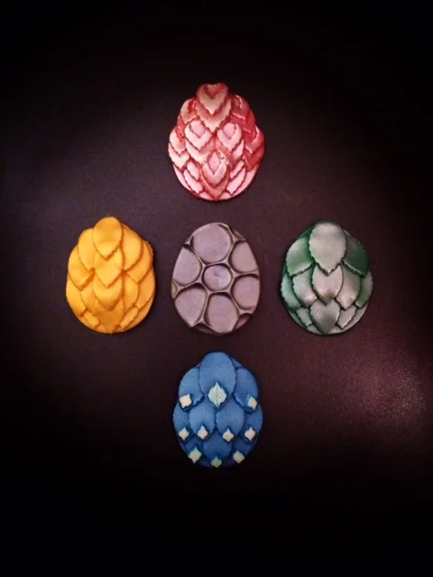 DRAGON EGGS