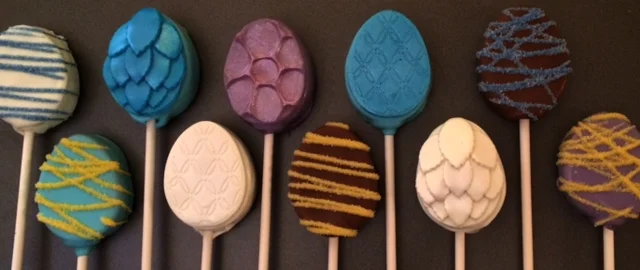 DRAGON AND CLASSIC EGGS