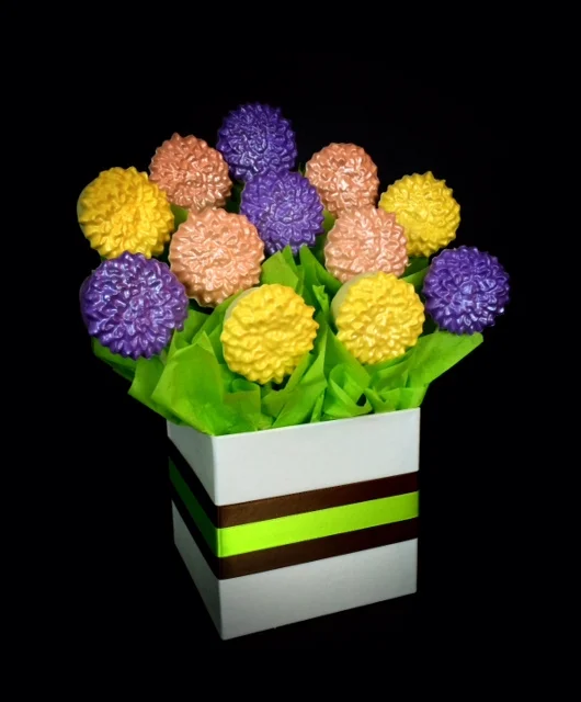 1 dozen Chrysanthemum Bouquet
