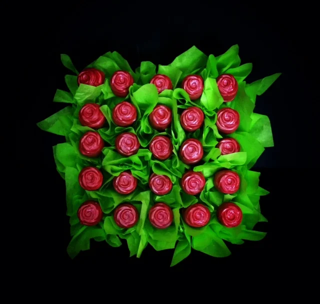 Red Rose Mini Sweets