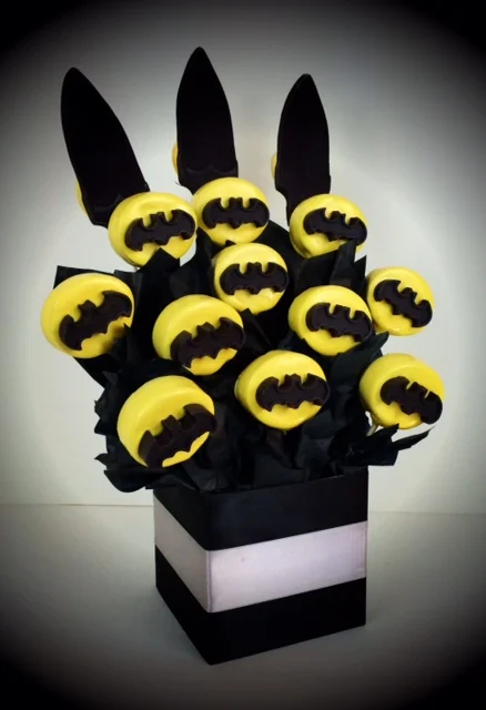 Holy Cake Pops Batman!