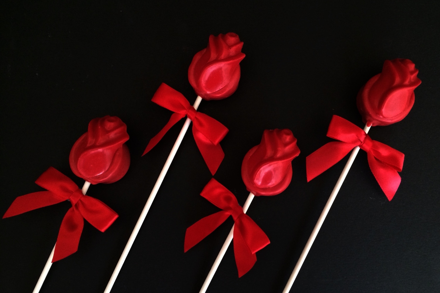 Individual Red Roses