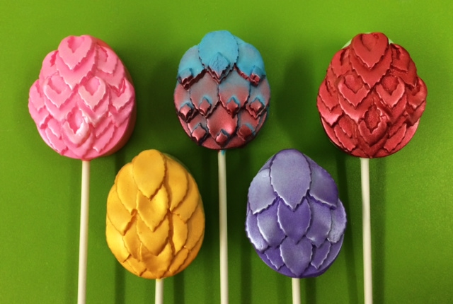 Easter Dragon Eggs