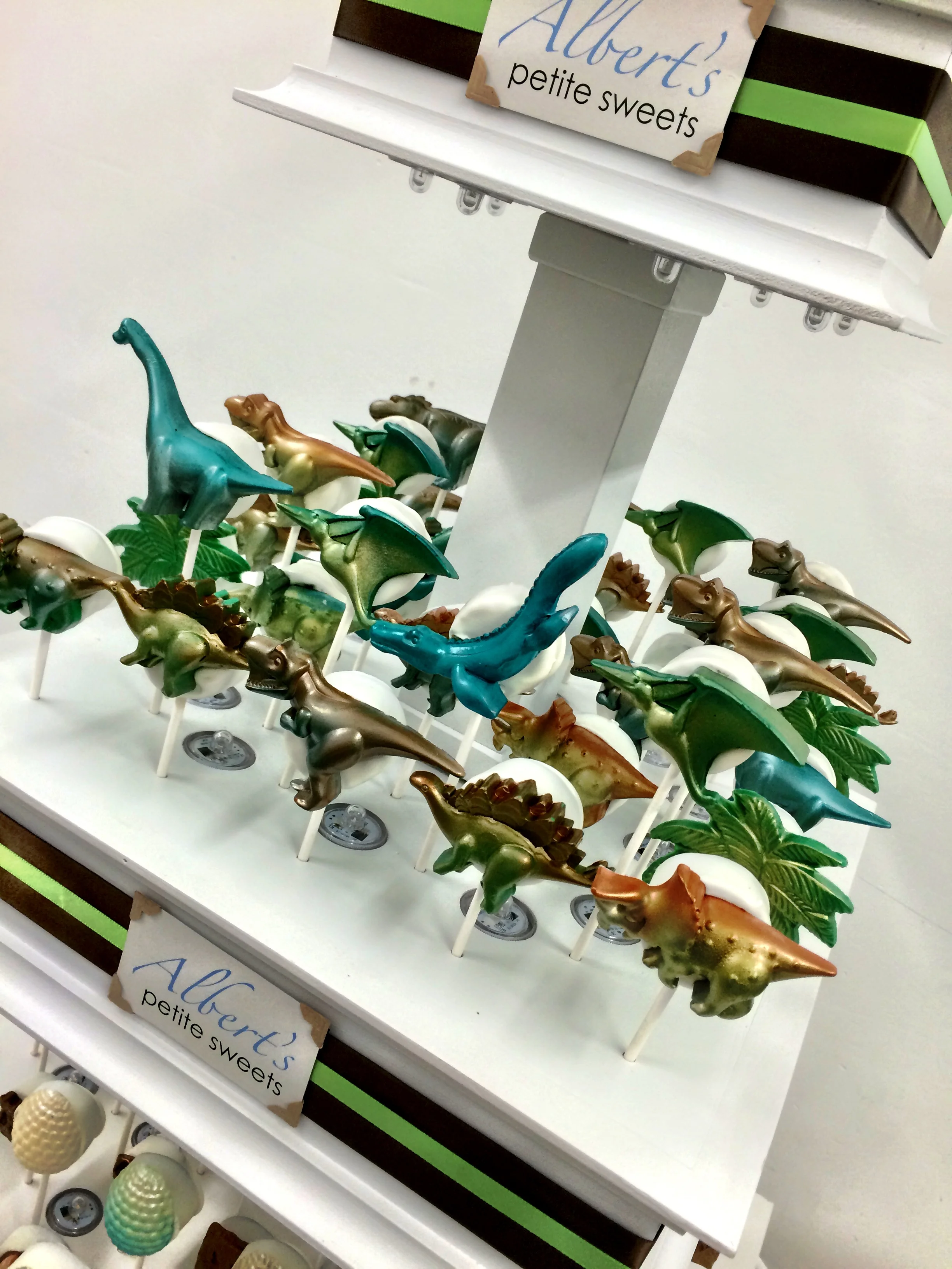 Jurassic Dessert Tower