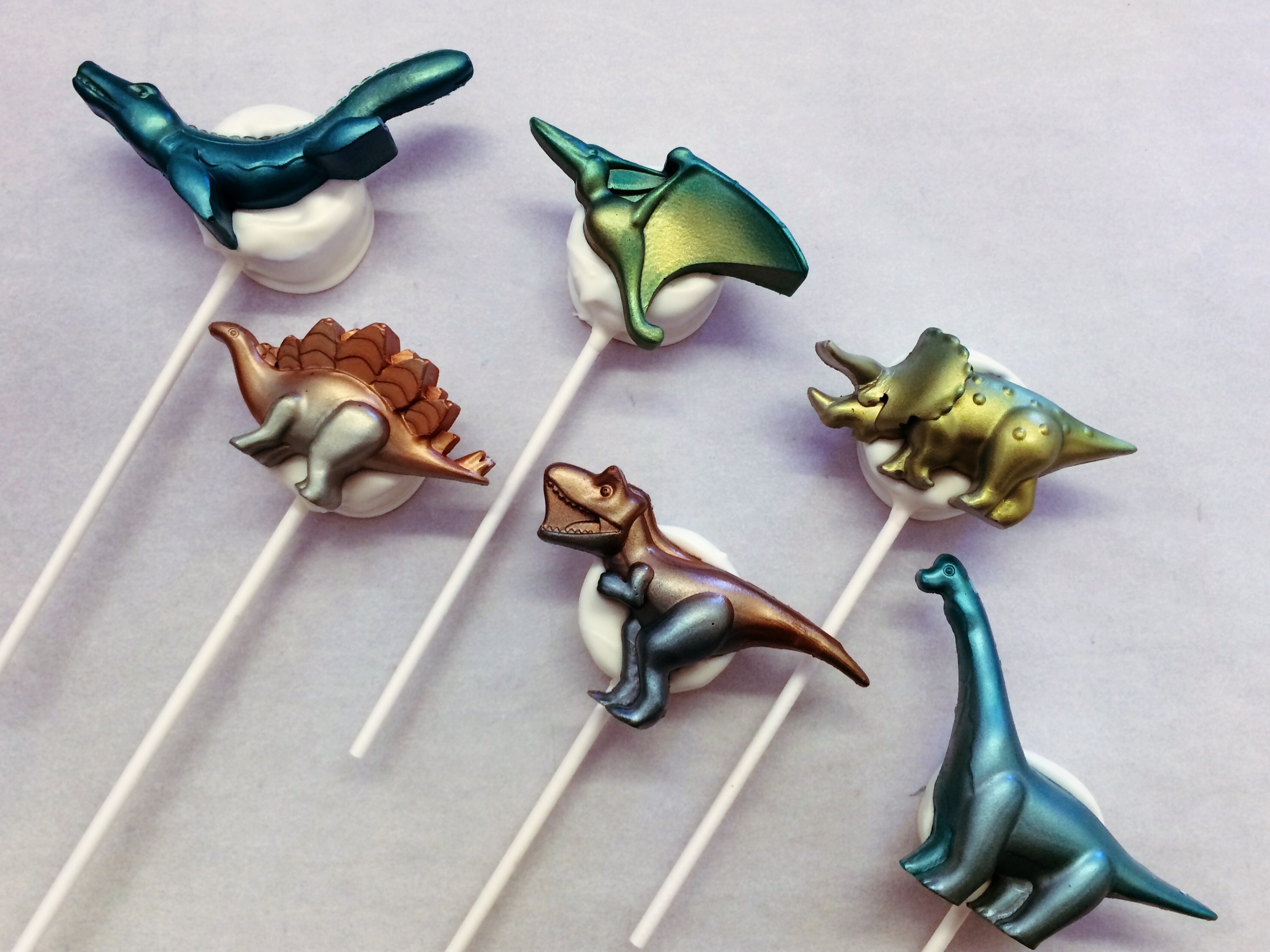 Dinosaur Pops