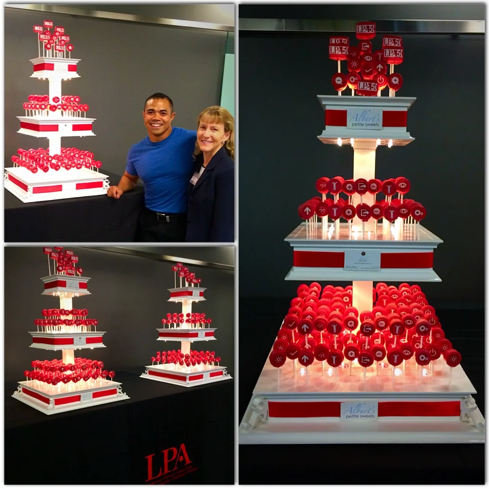 LPA custom Dessert Towers