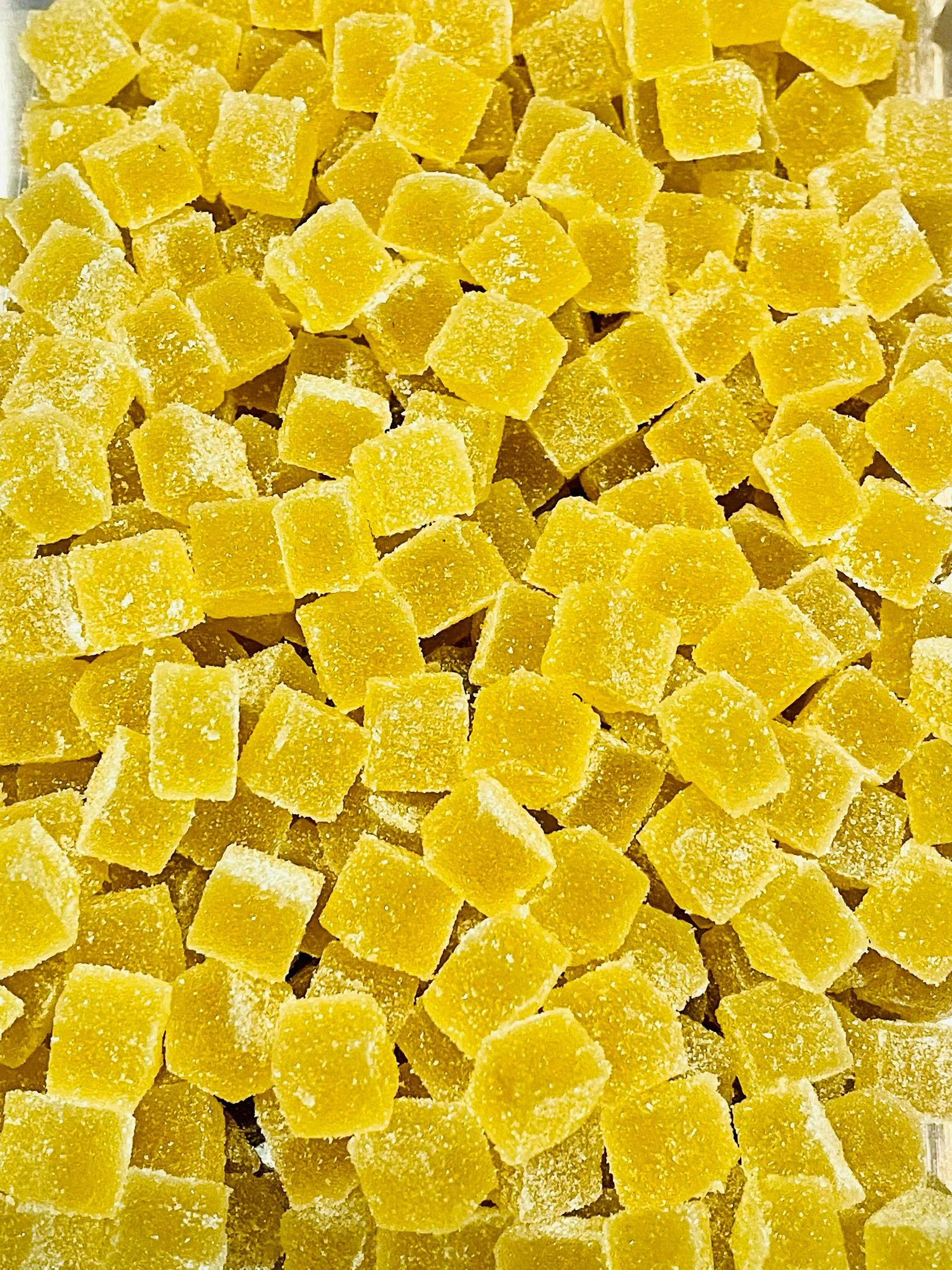 Calamansi Pâte de Fruit