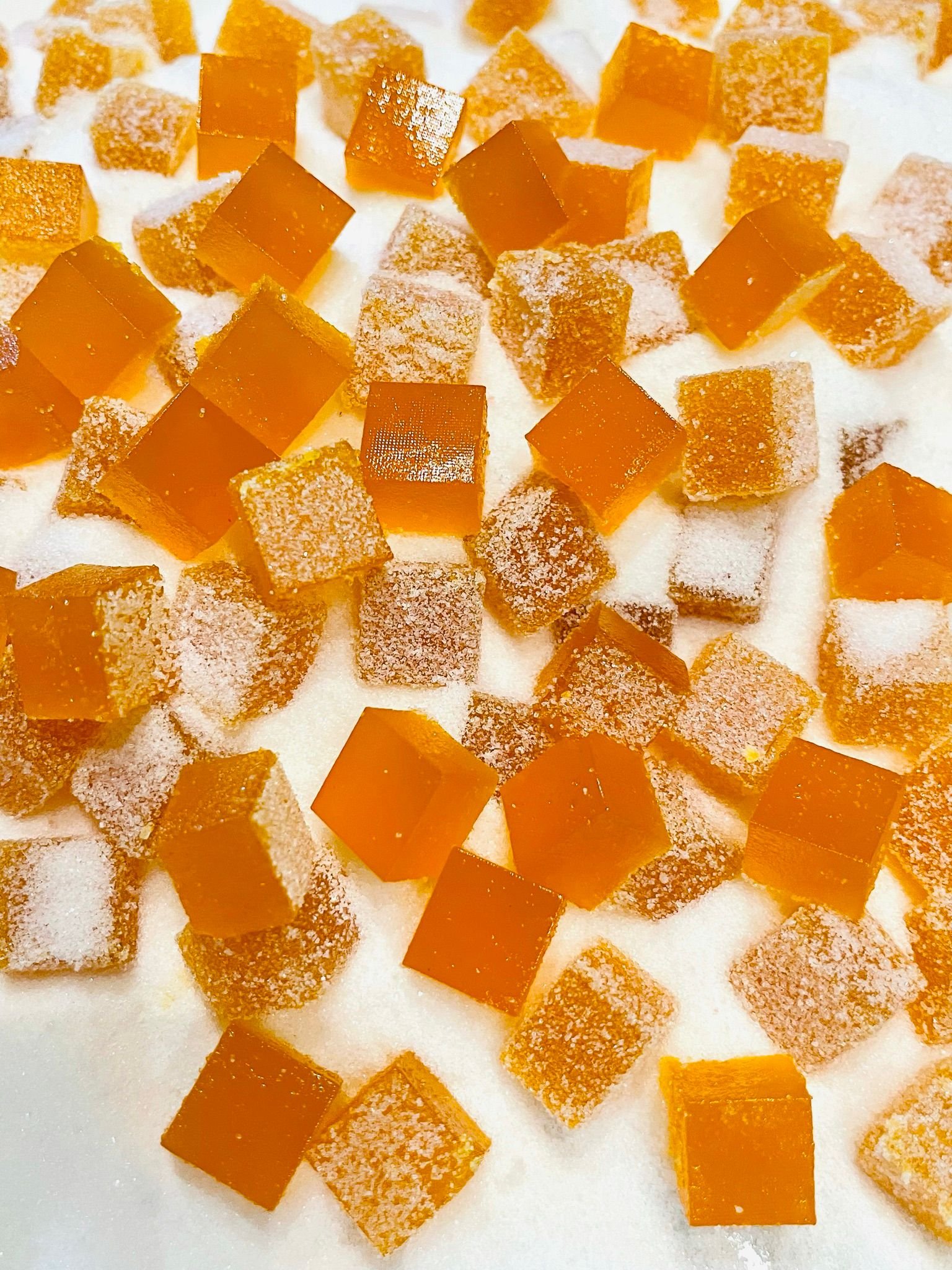 Mango Pâte de Fruit