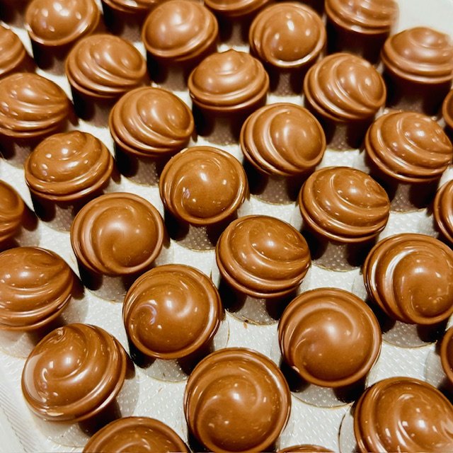 Toffee Swirl - Milk Chocolate