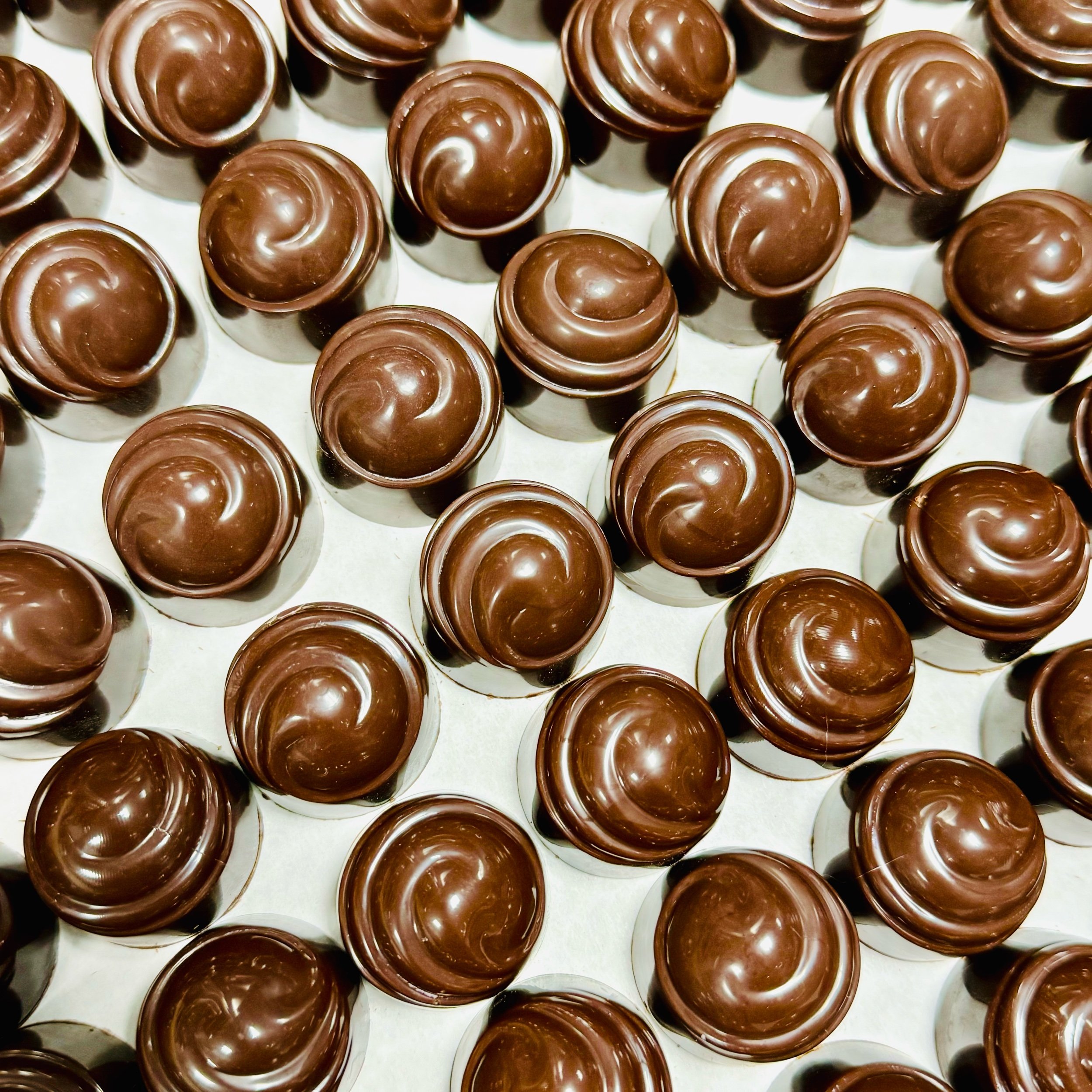 Toffee Swirl - Dark Chocolate