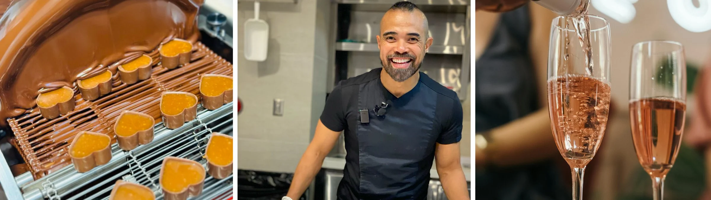 20260213 Love and Chocolates Class by Chocolatier Chef Albert Daniel