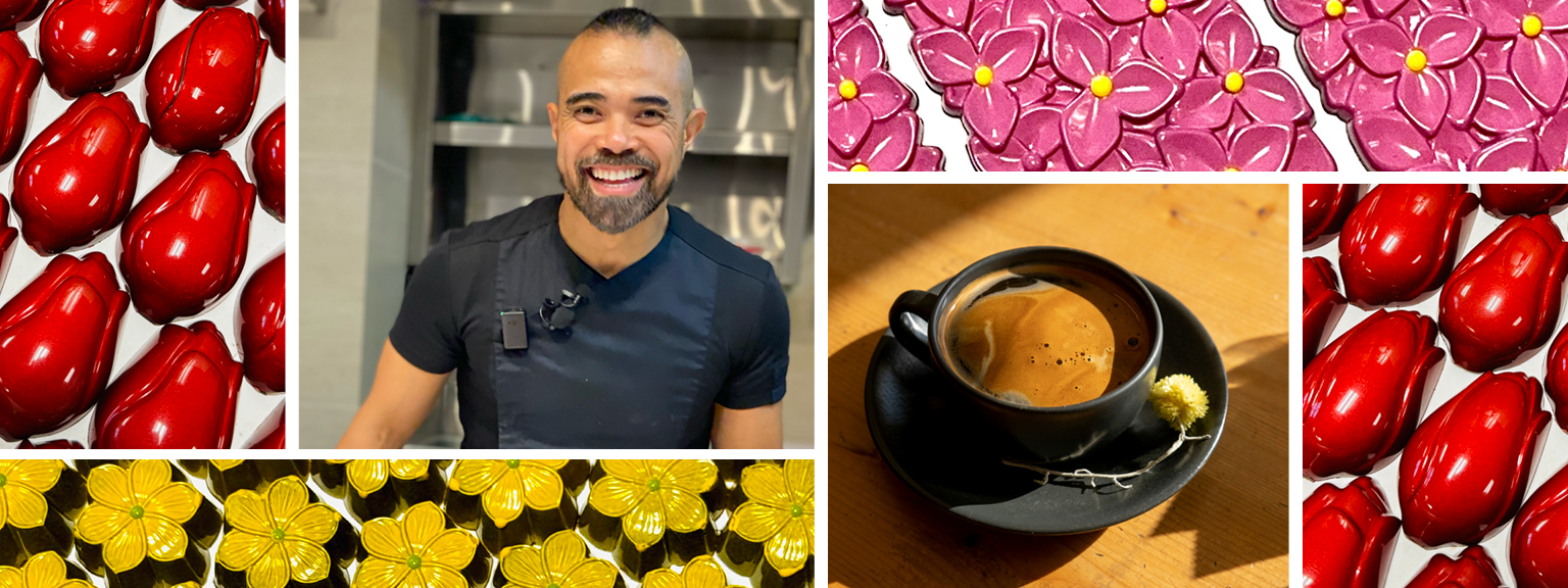 Sunday, May 10 @ 2-5pm - Mother’s Day Chocolate & Coffee Open House with Chef Albert