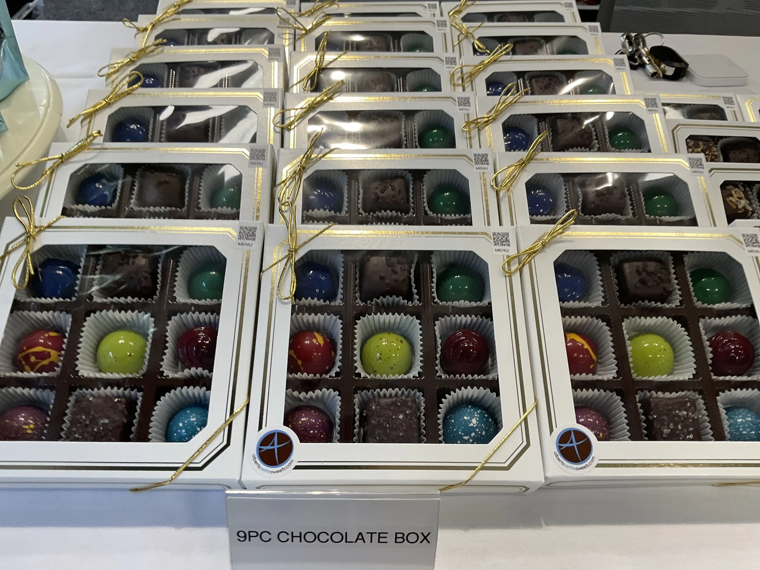 9pc Chocolate box