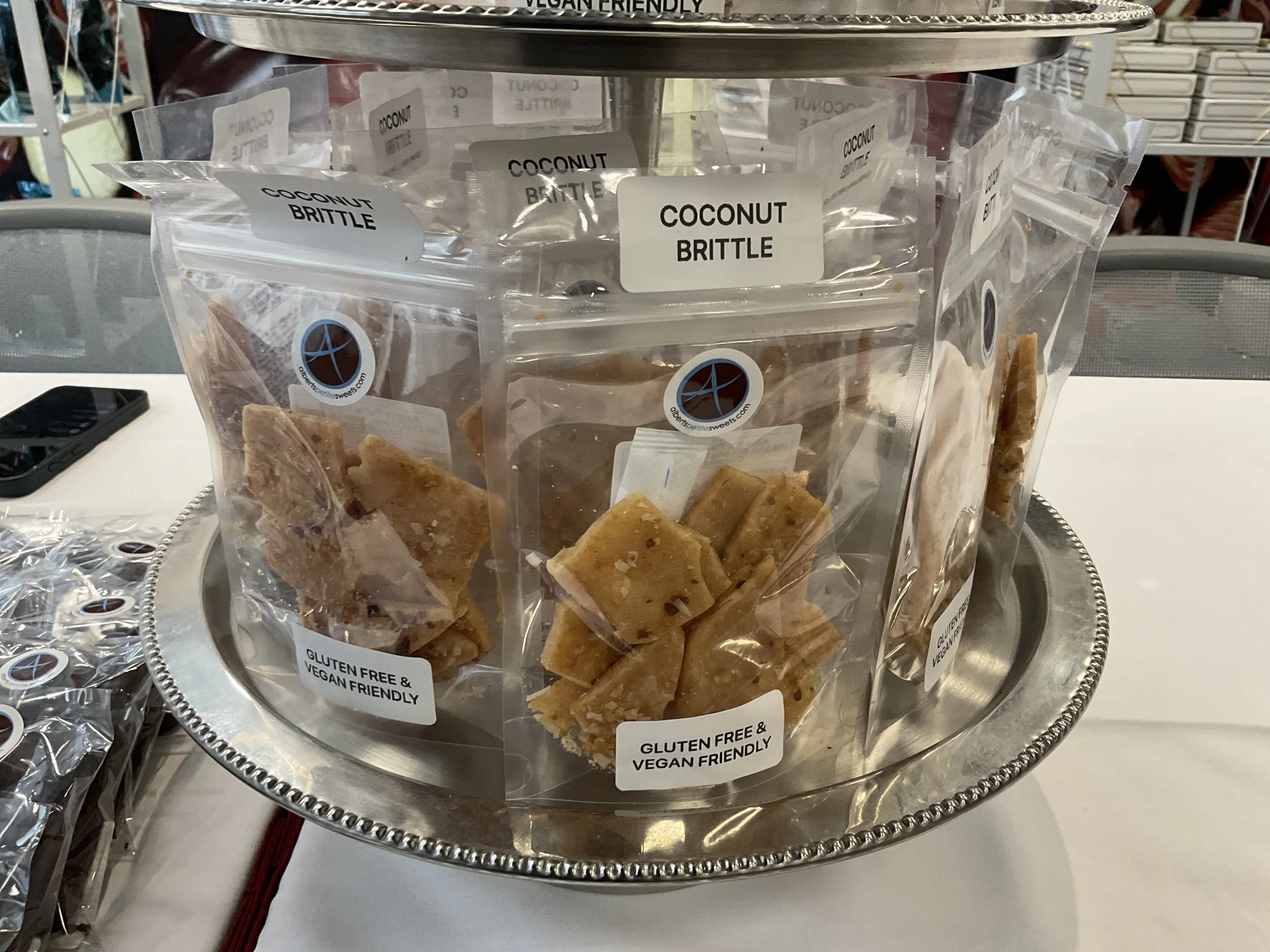 Coconut Brittle