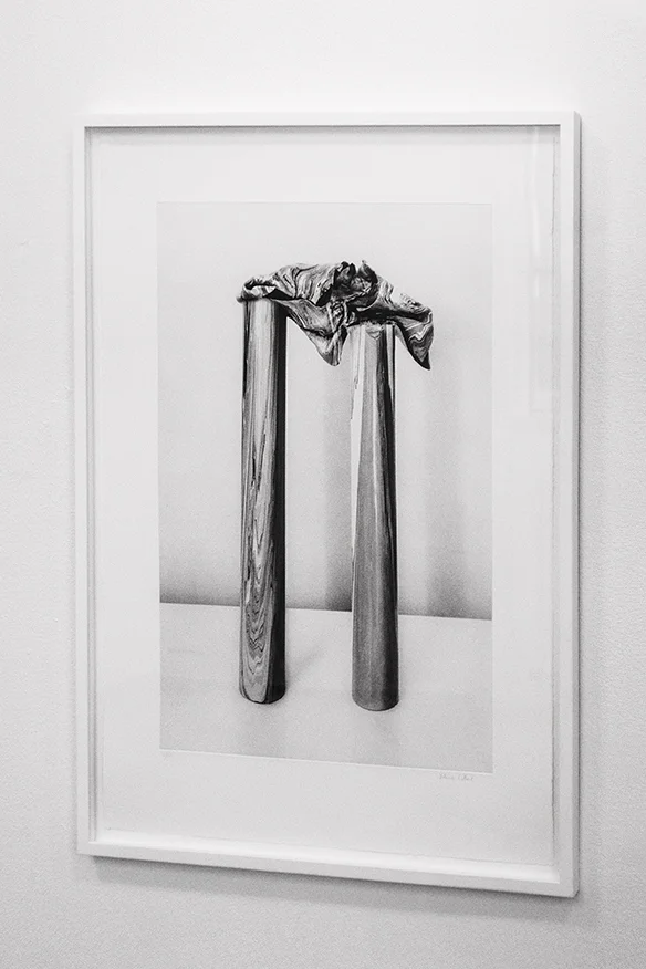 Ruin II, Photogravure on 300g Somerset paper, editions of 10 and 1 E.A , 2015 Dimensions 54X76 cm