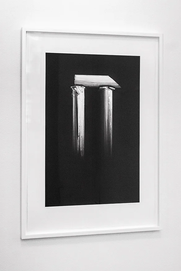 Ruin V, Photogravure on 300g Somerset paper, editions of 10 and 1 E.A , 2015 Dimensions 54X76 cm