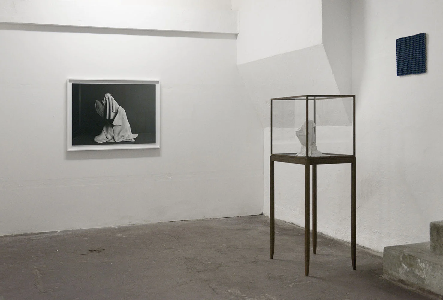 "The whims of the eyelid" (installation view).