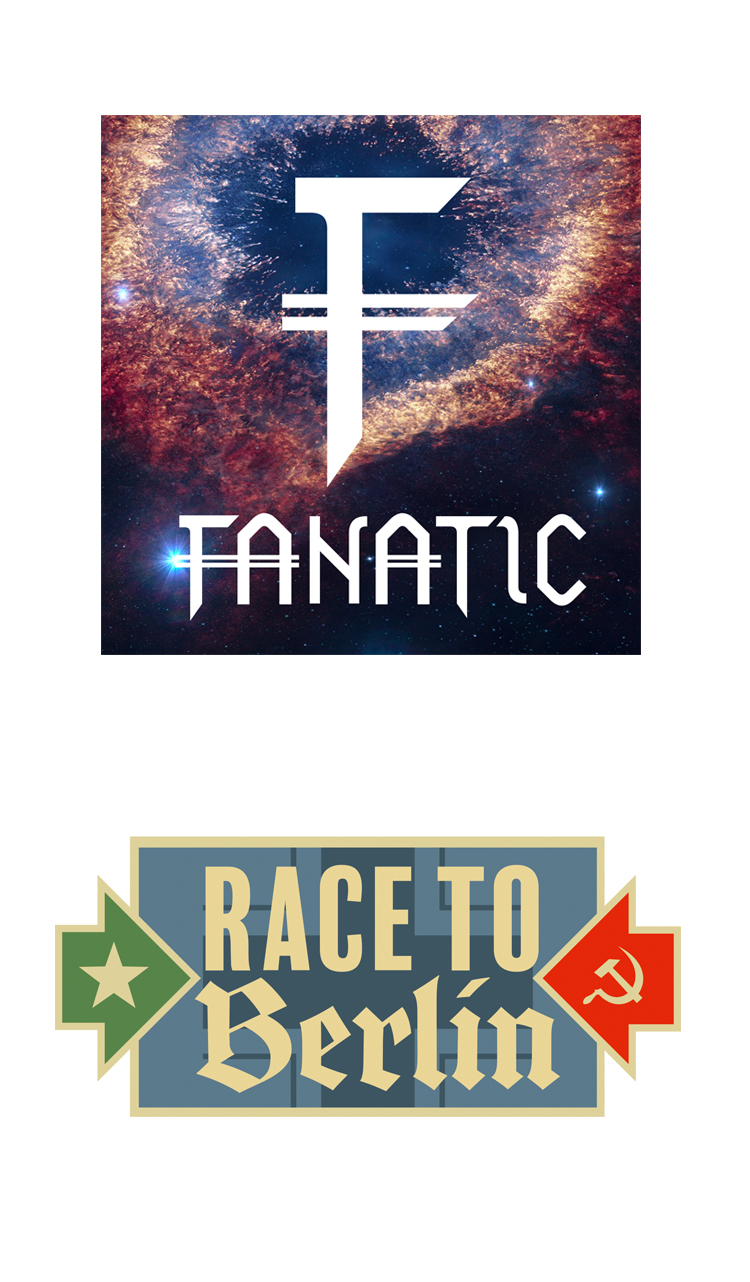 Themed elements for trophies and social media
