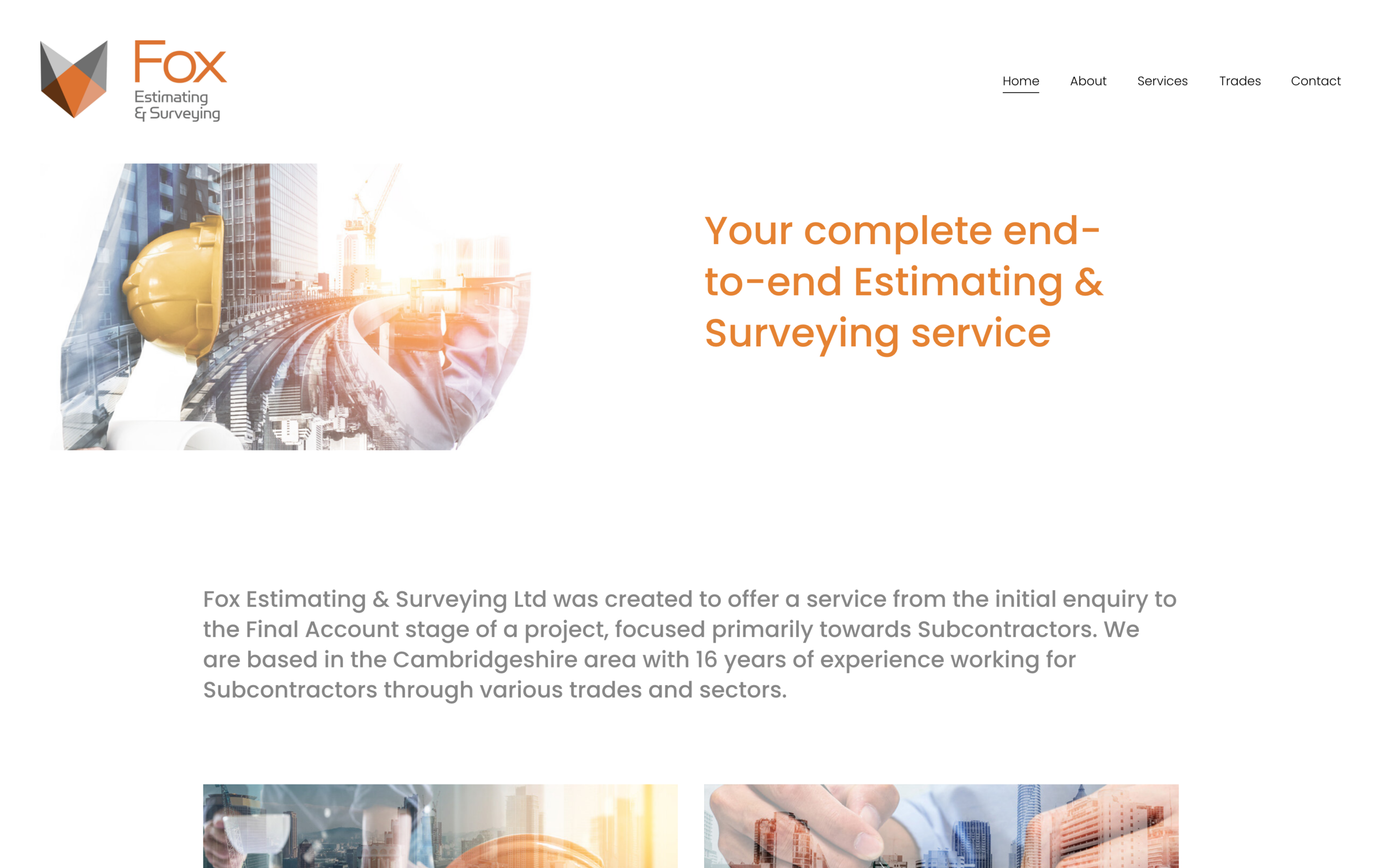 CONSTRUCTION - CAMBRIDGE
