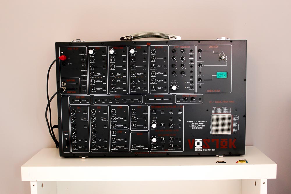My Analogue Solutions Vostok Deluxe 