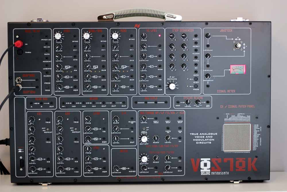 My Analogue Solutions Vostok Deluxe 