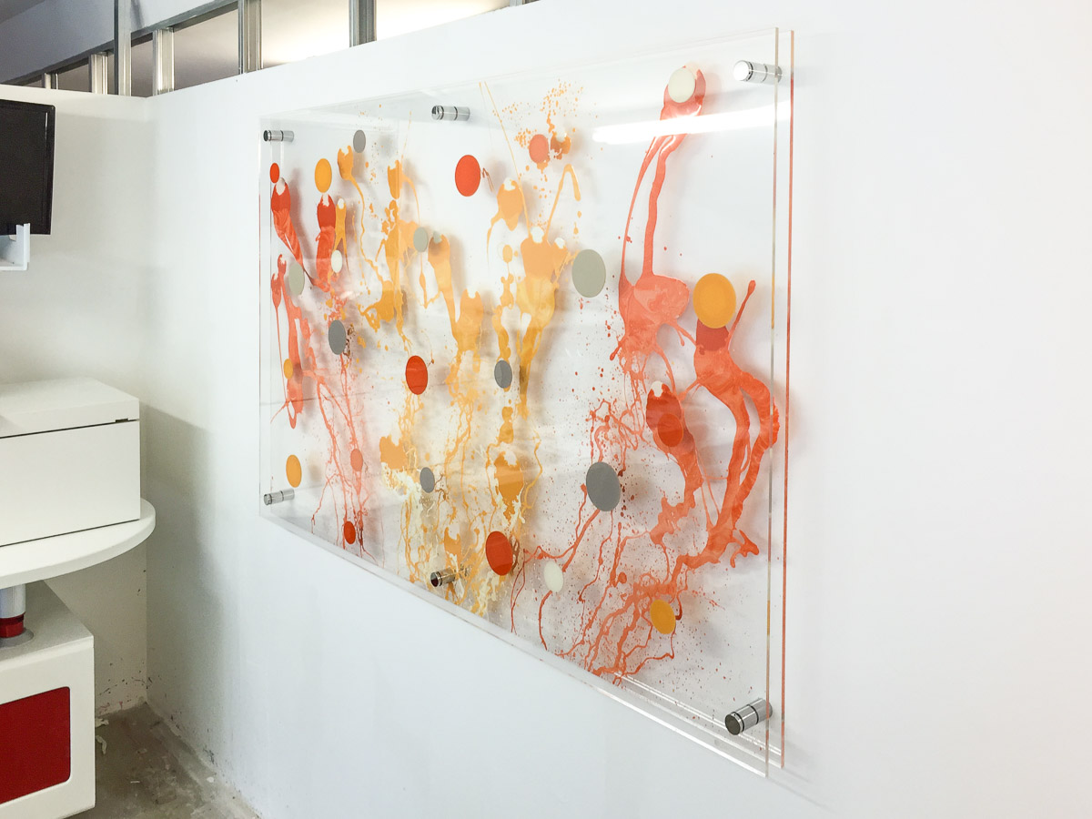 Edward Ball Artwork on perspex (the sea in orange)-38-2.jpg