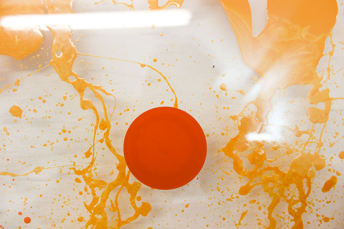 Edward Ball Artwork on perspex (the sea in orange)-0697.jpg