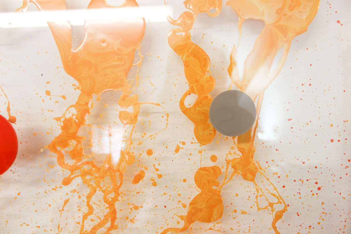 Edward Ball Artwork on perspex (the sea in orange)-0703.jpg
