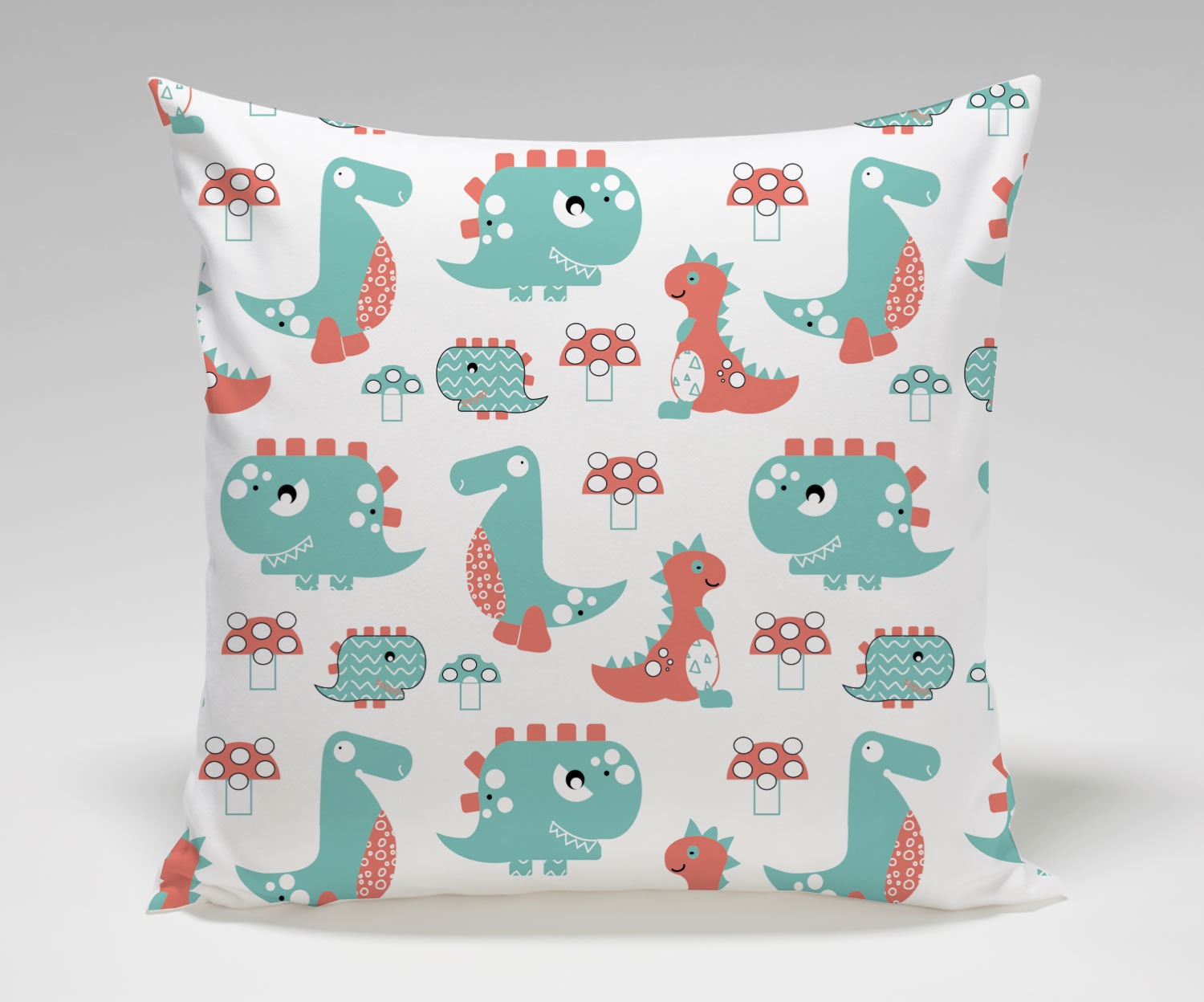 Dinosaur roar-01 cushion.jpg