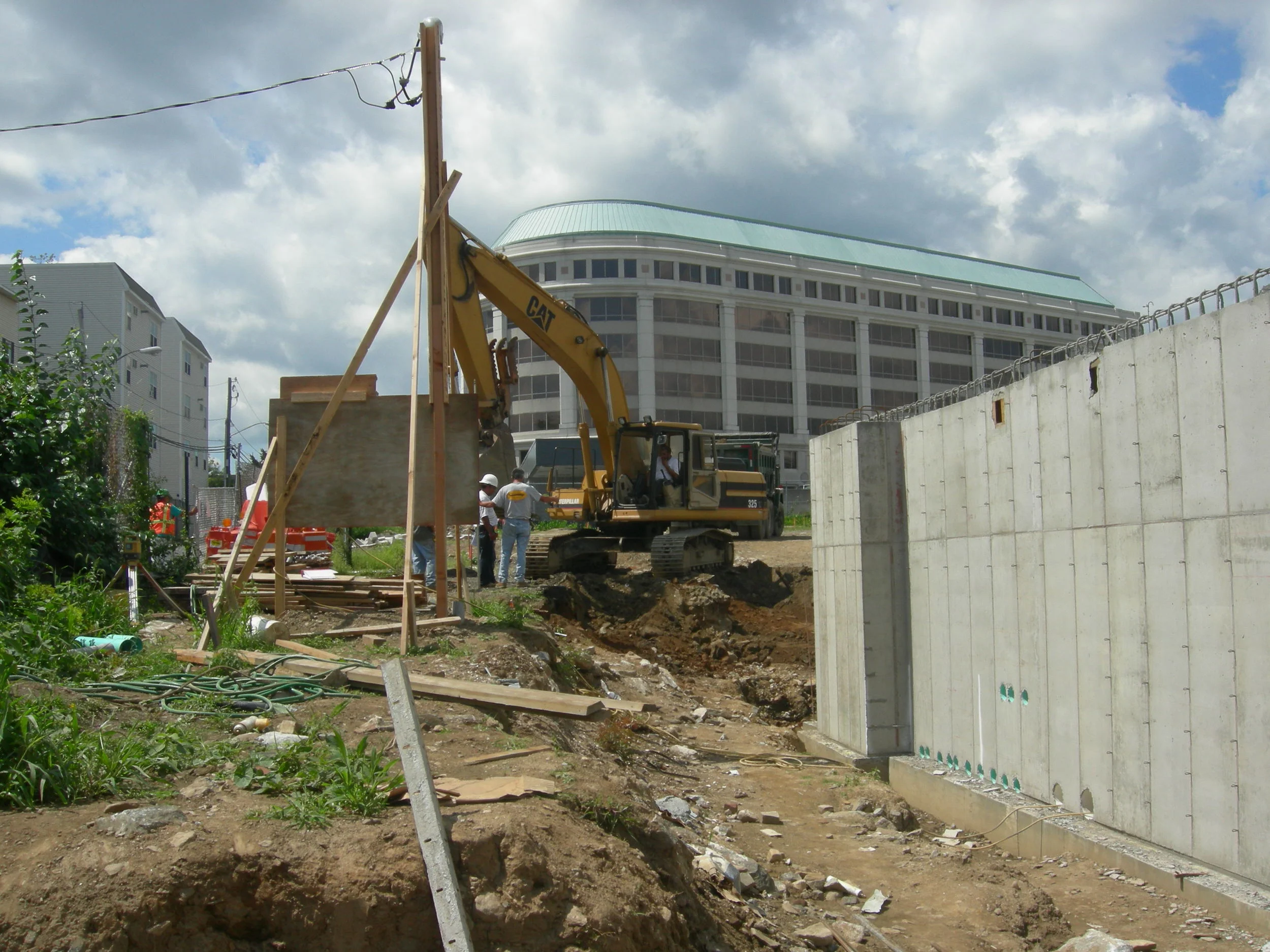Building Excavation and Backfill