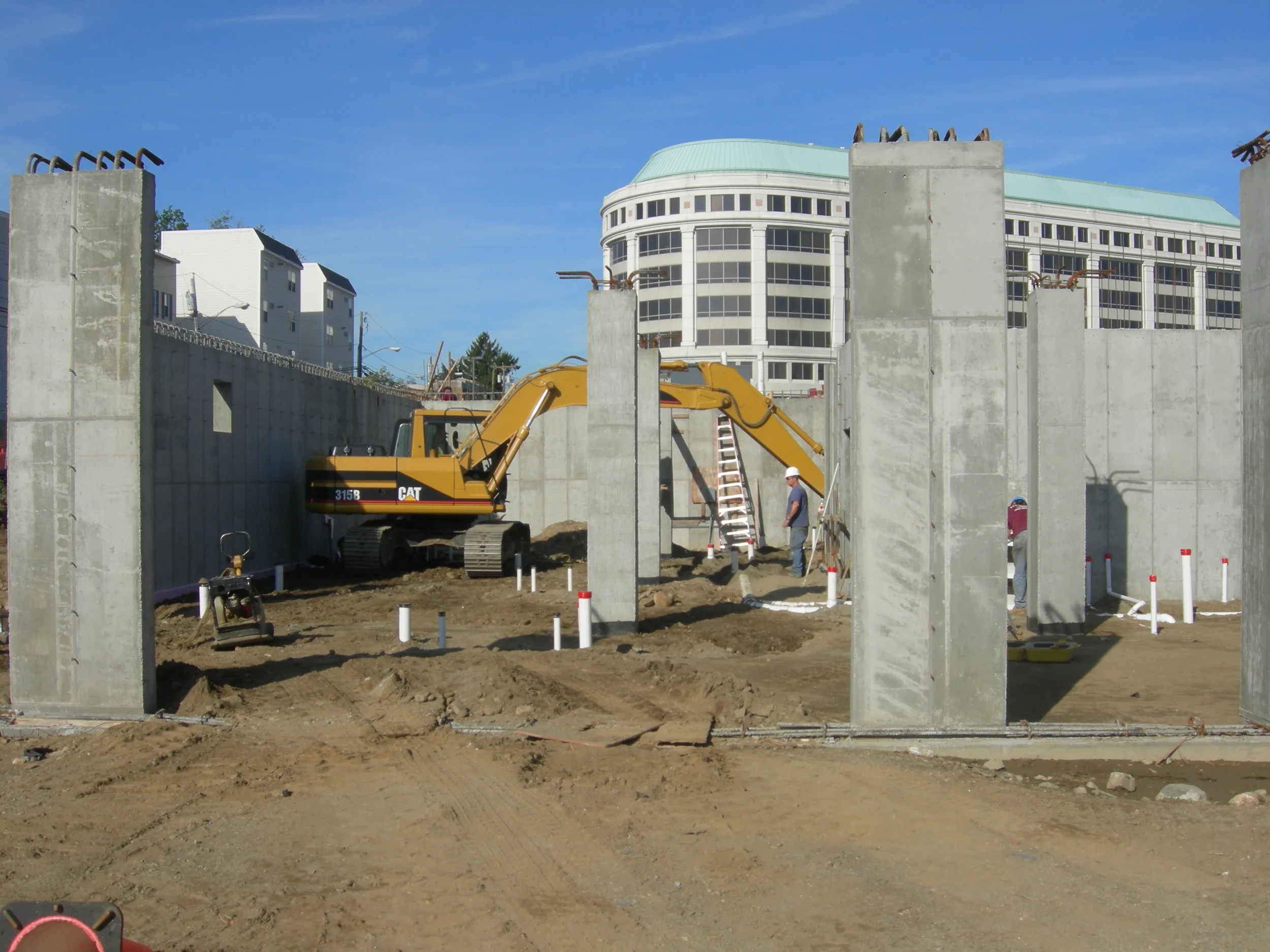 Building Excavation in Stamford CT