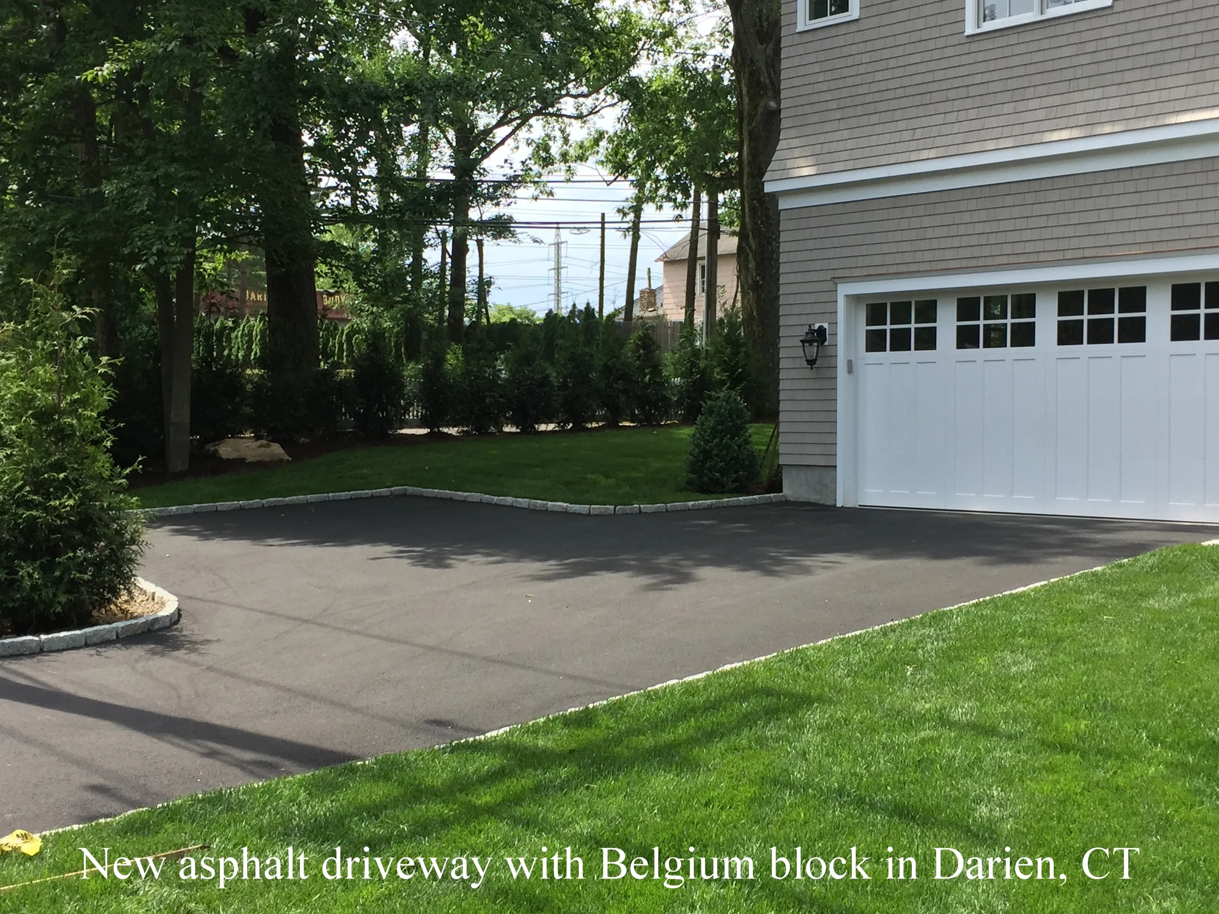 This established builder in Darien know the best driveway contractor to call.