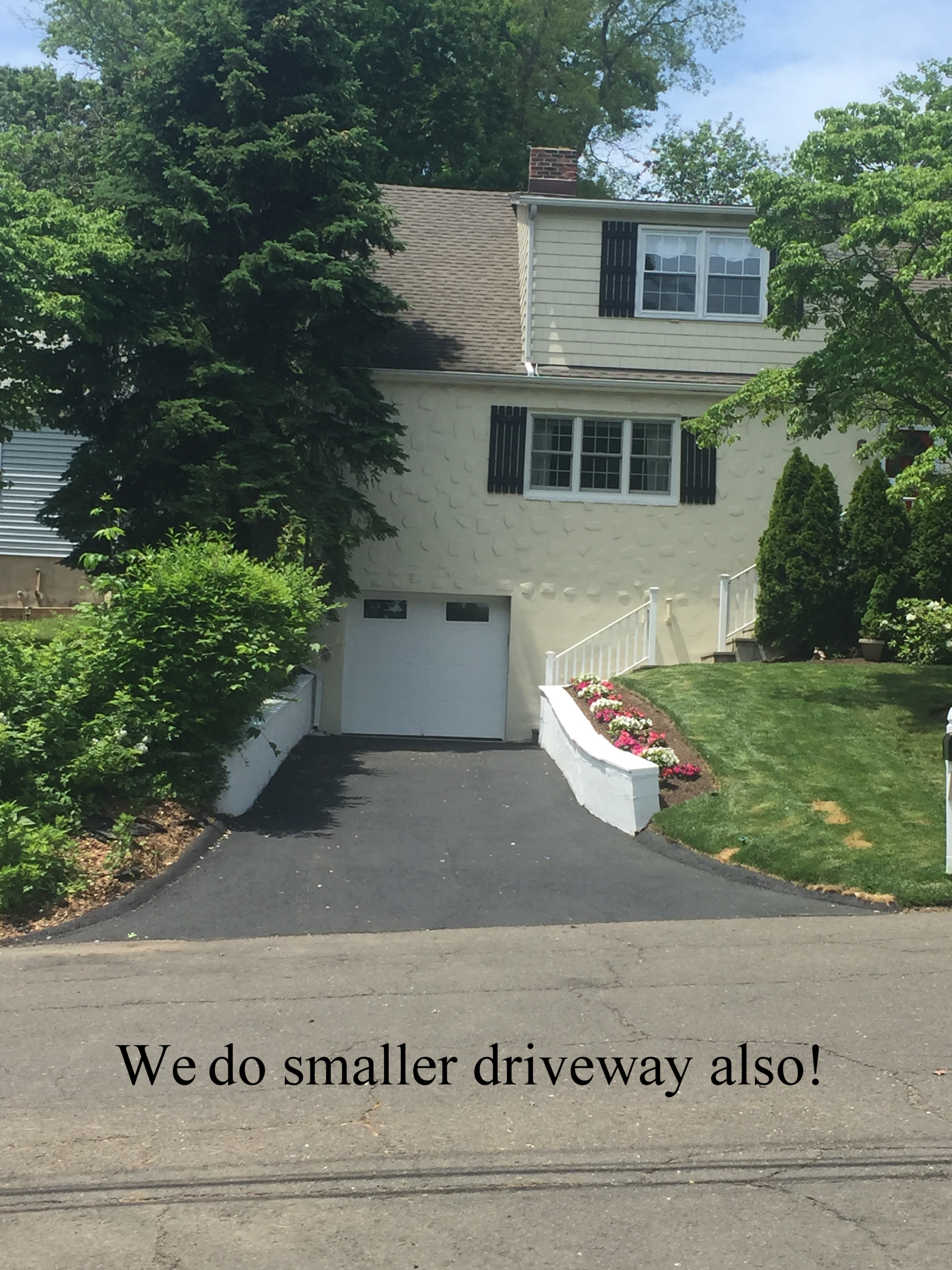 New Asphalt Driveway Darien, CT