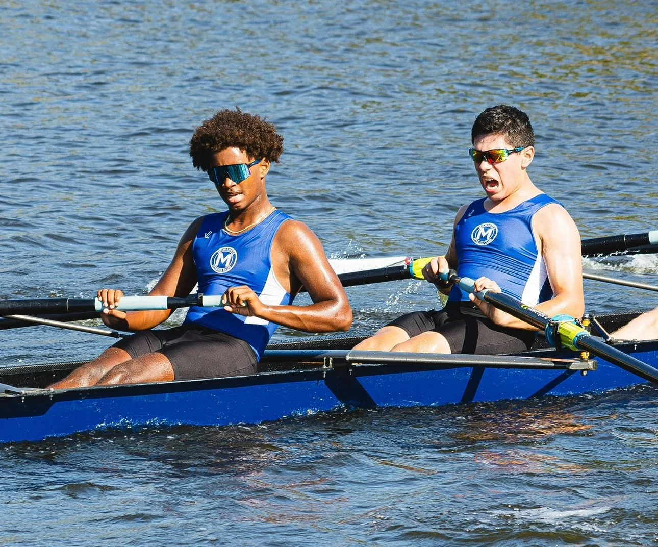 Spring High School Learn to Row Day