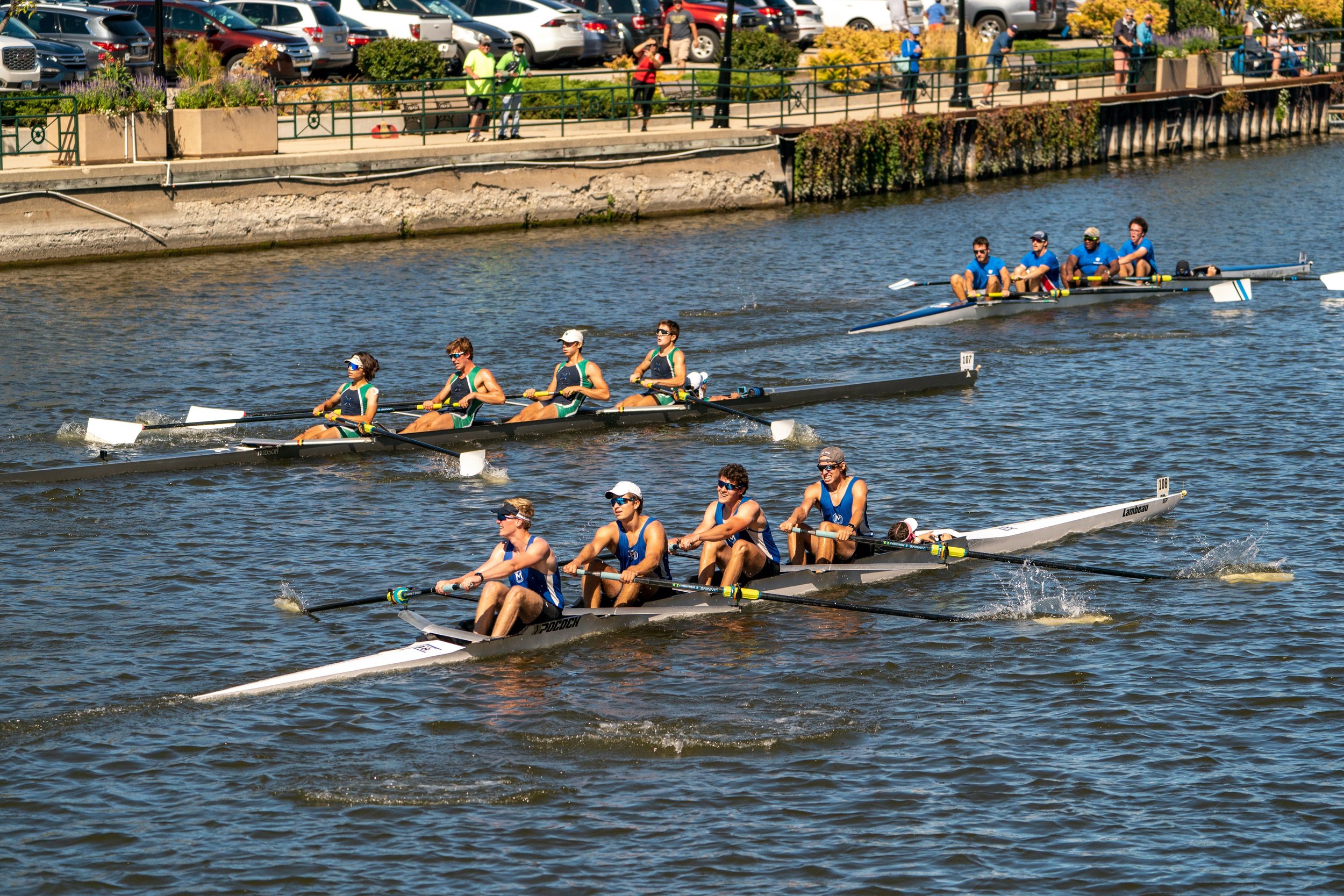 Fall 2023 Season (High School) — Milwaukee Rowing Club