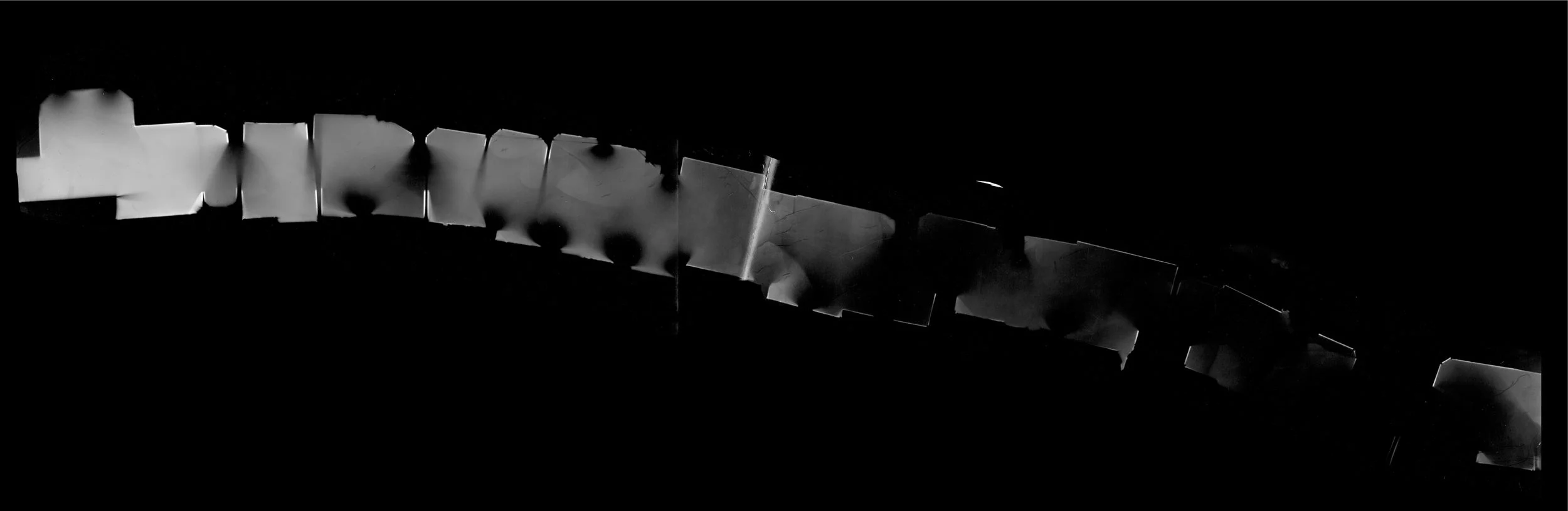 Photogram constructed in the Rhythm-instrument