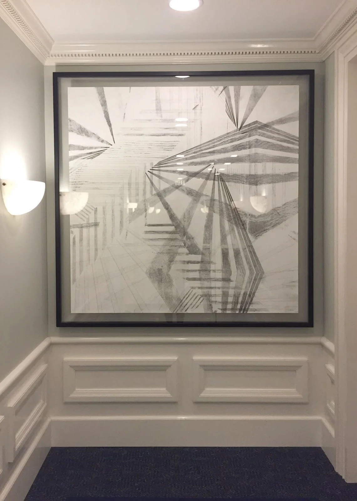 Exhibited in Bermuda