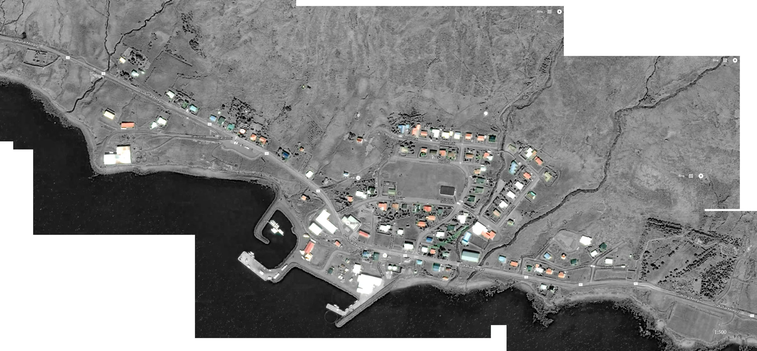 Map Stöðvarfjörður