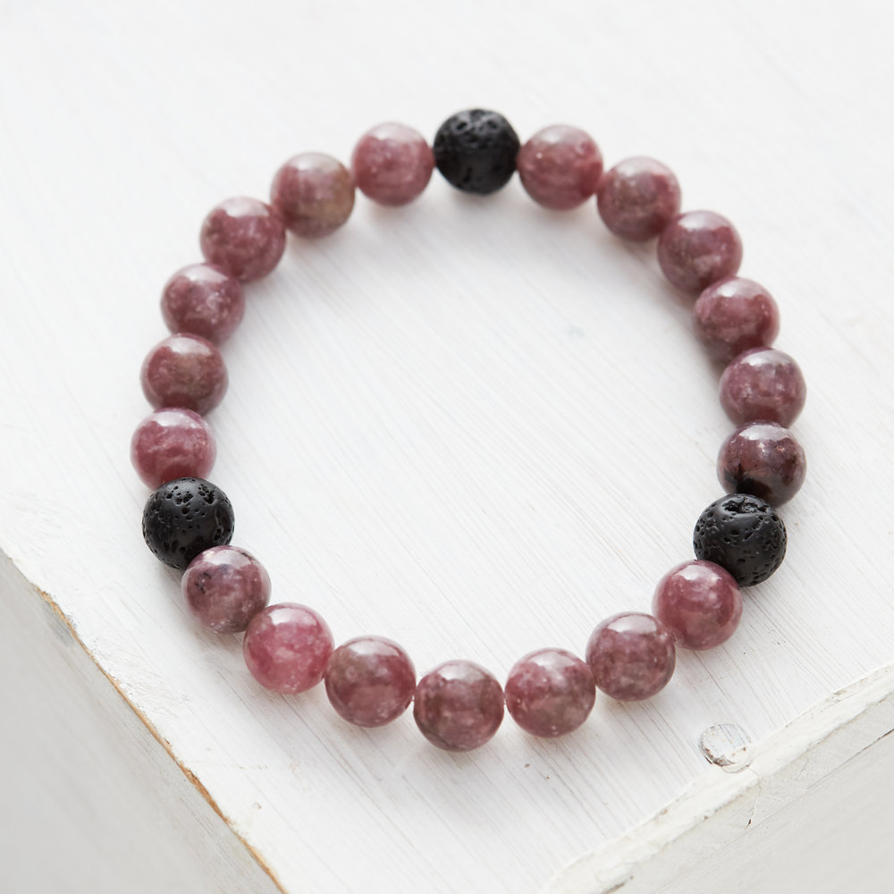 Peaceful Mind Essential Oil Bracelet