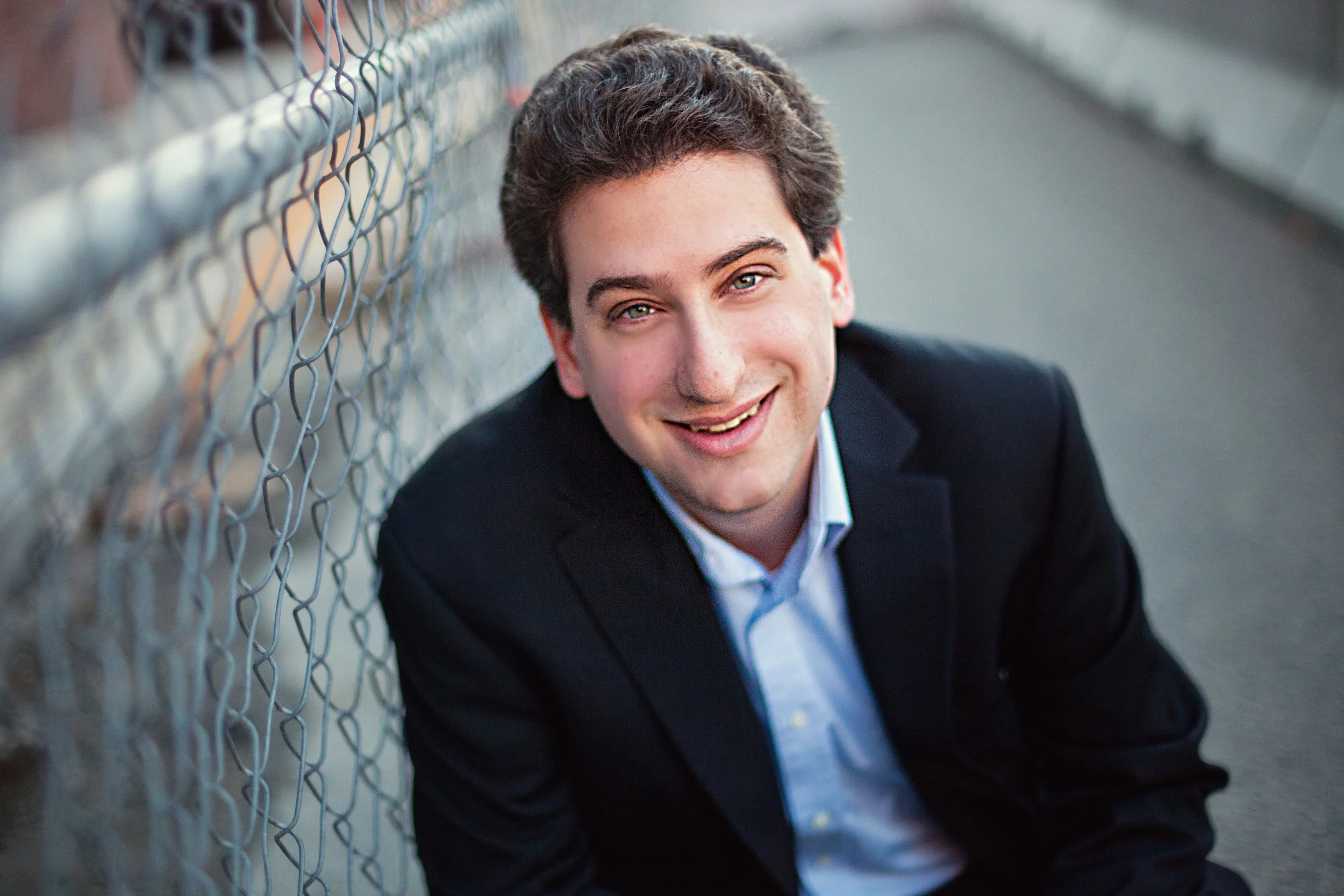 Matthew Szymanski, founder and music director of Phoenix Boston