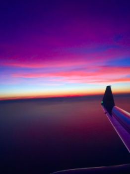 En route to Europe