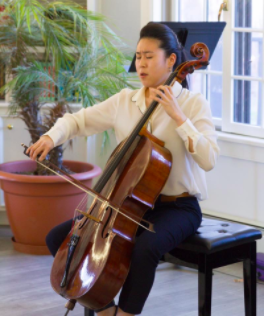 Bach at Southampton Strings Festival on a beautiful Guadagnini