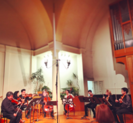 An unforgettable birthday surprise at Cornell University's 10th anniversary of Mayfest!