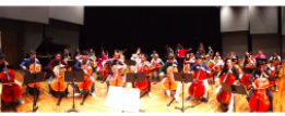 Michigan Cello Festival — what could be a more beautiful sight than a sea of young cellists excited to make music?
