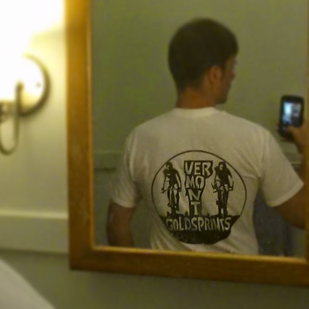 The backside. 