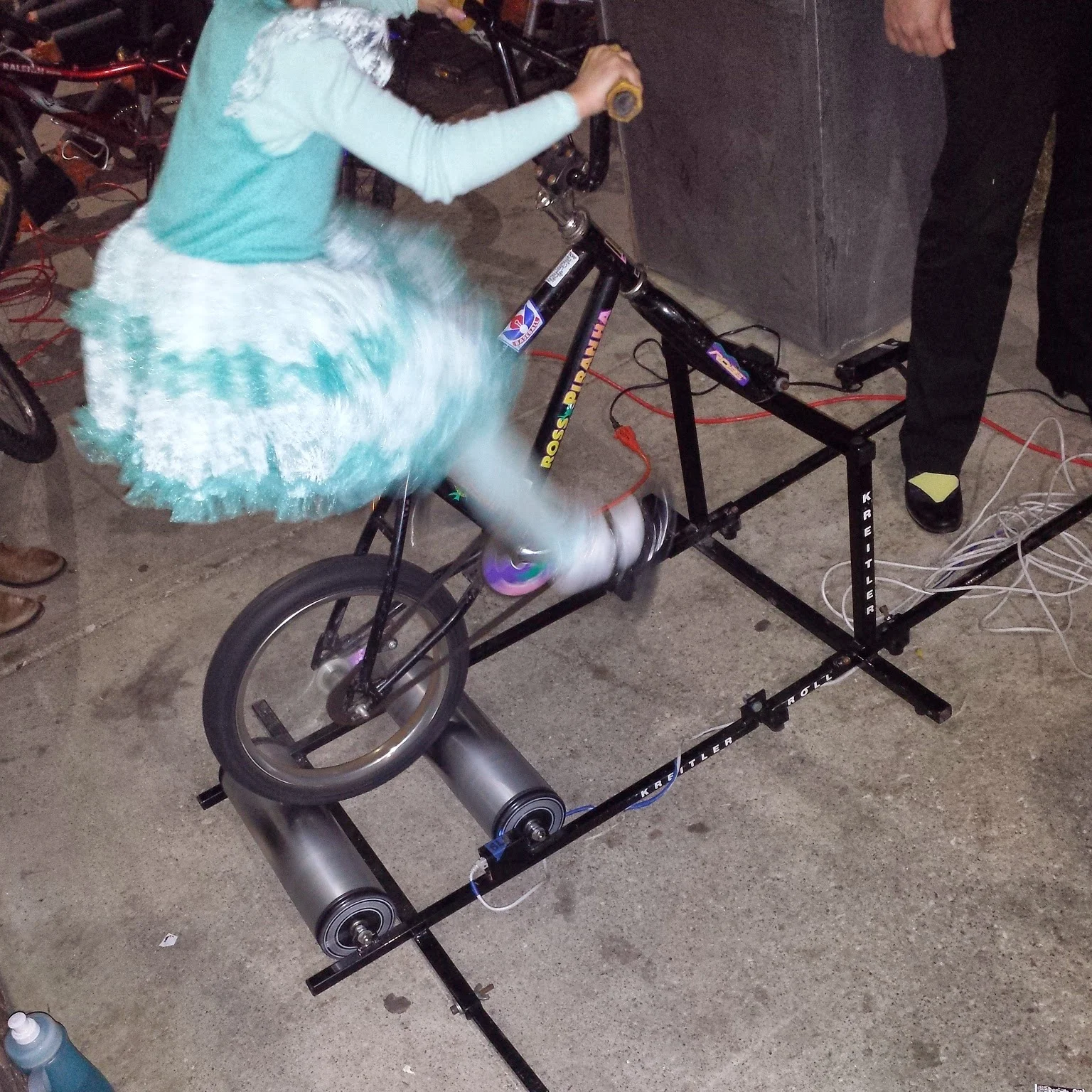 Princess sprints!