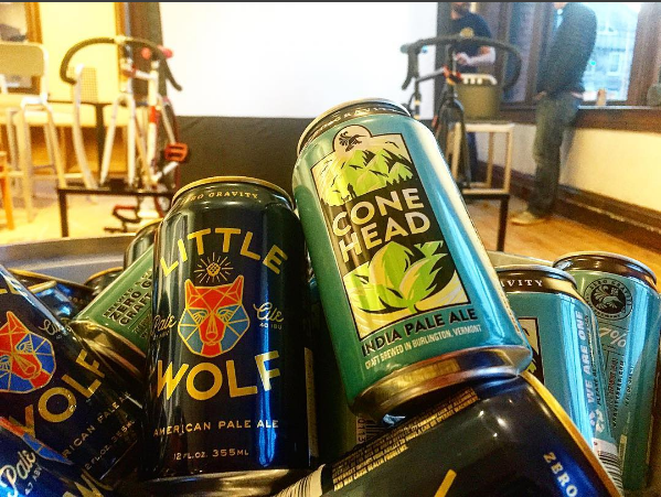 Beer and Bikes. 'Nuff Said. 