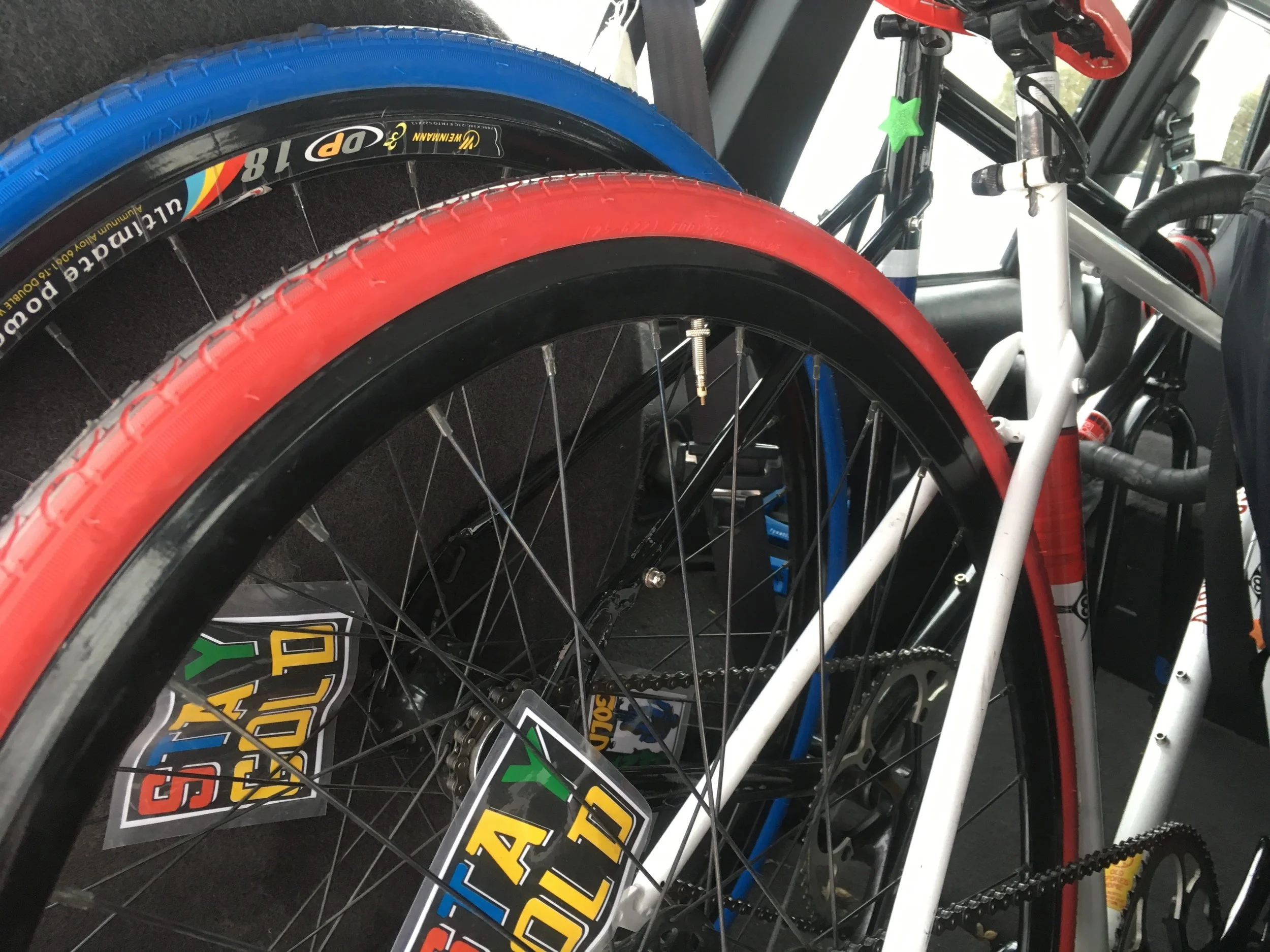 We're going to put some miles (meters, really) on this rubber. 