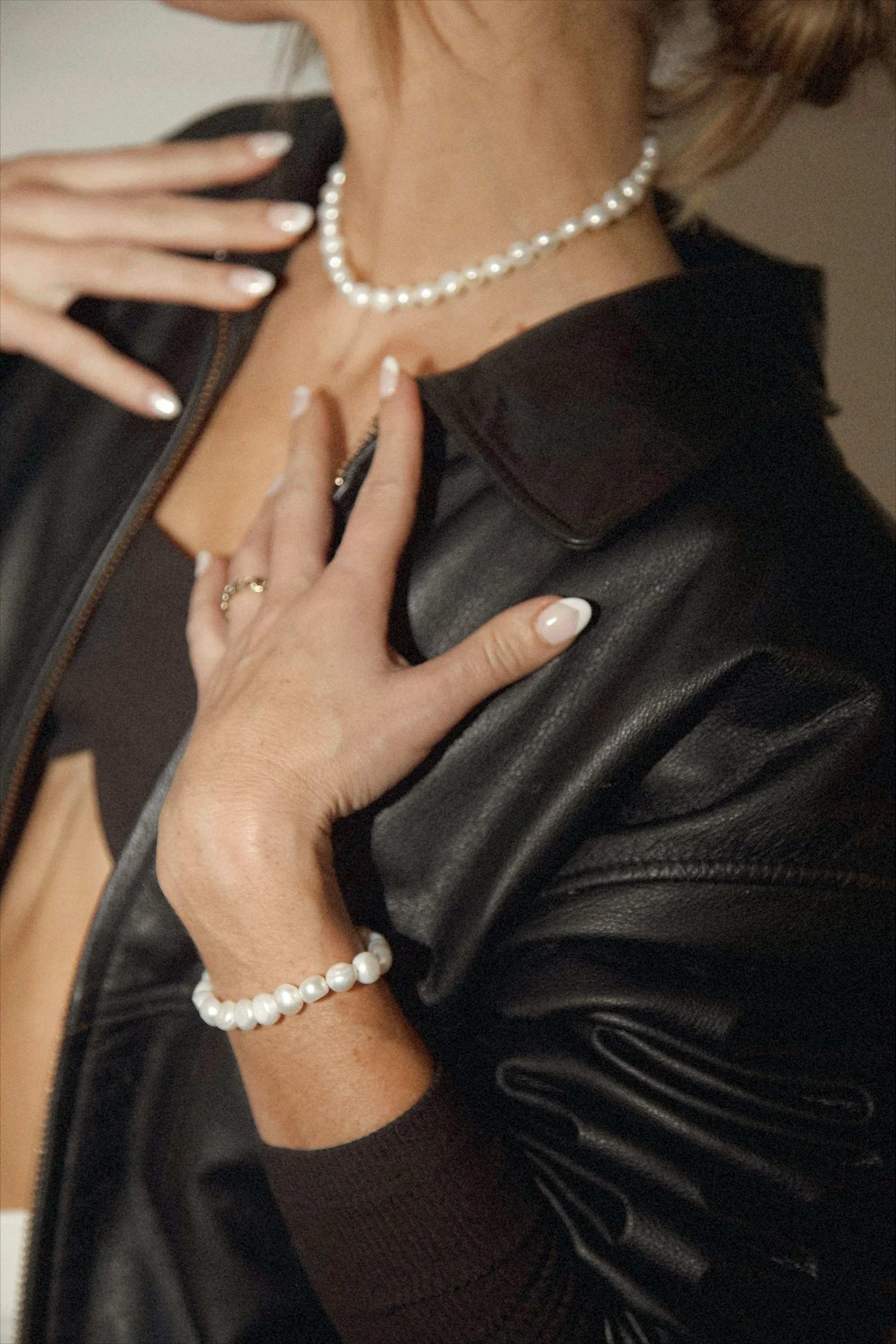 not your nana's pearl bracelet.JPG