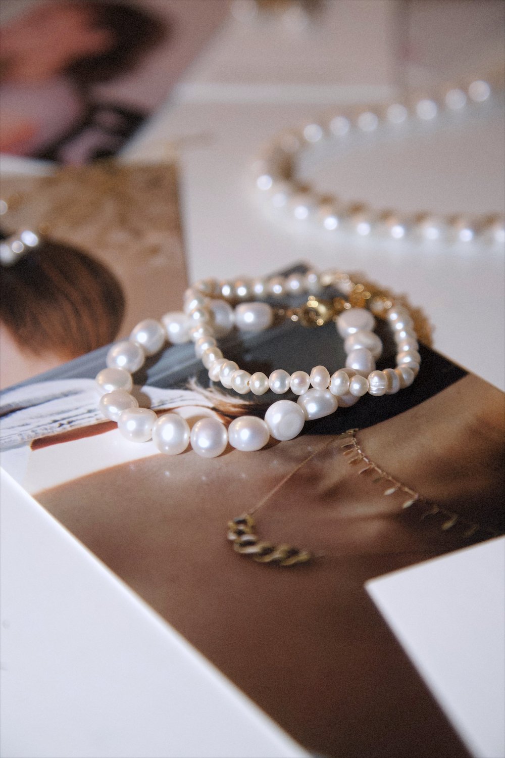 The Classic Pearl Bracelet — HEIR